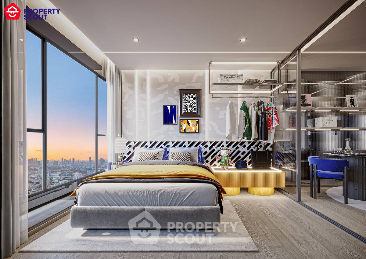 picture 2-BR Condo For Sale At ASPIRE Huai Khwang, 25th Floor Near MRT Huai Khwang (ID 1532467) - 2/15