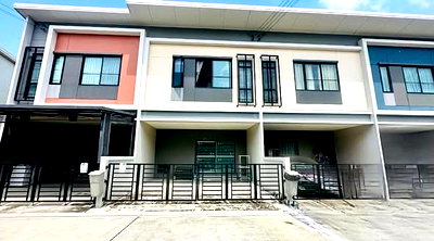 ทาวน์โฮม ปทุมธานี : 🔥 ขายด่วน!! ทาวน์โฮม 2 ชั้น✅ สิริ เพลส ราชพฤกษ์-346 (Siri Place Ratchapruek-346) ใกล้รถไฟฟ้า MRT สายสีม่วง สถานีคลองบางไผ่