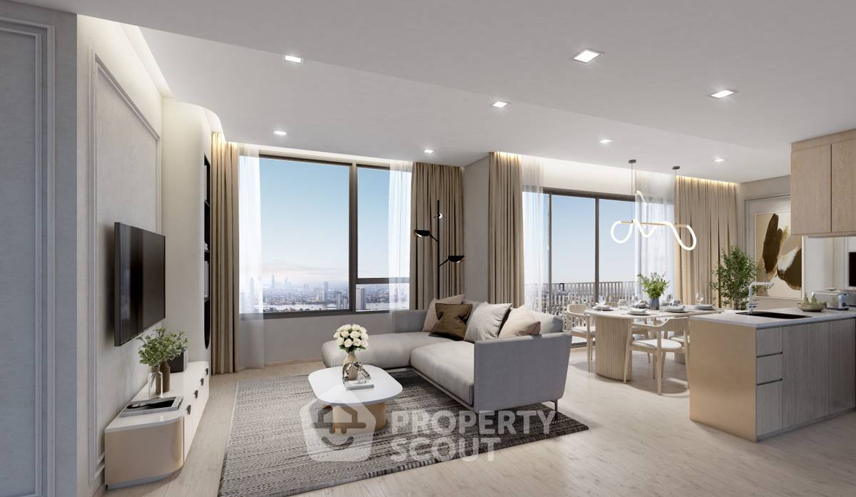 รูป คอนโด 2 ห้องนอน 65 ตร.ม. ชั้น 36 โครงการ Reference Sathorn-Wongwian Yai ใกล้ BTS วงเวียนใหญ่ 100 ม. (ID 1292972) - รูปที่ 3/16