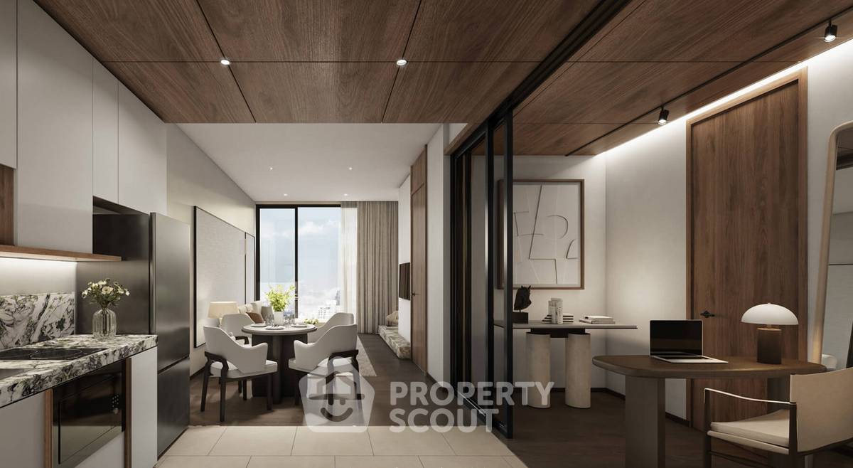 รูป คอนโด 2 ห้องนอน 117 ตร.ม. ชั้น 19 | ROMM CONVENT | ใกล้ BTS ศาลาแดง 400 ม. (ID 1291662) - รูปที่ 5/32