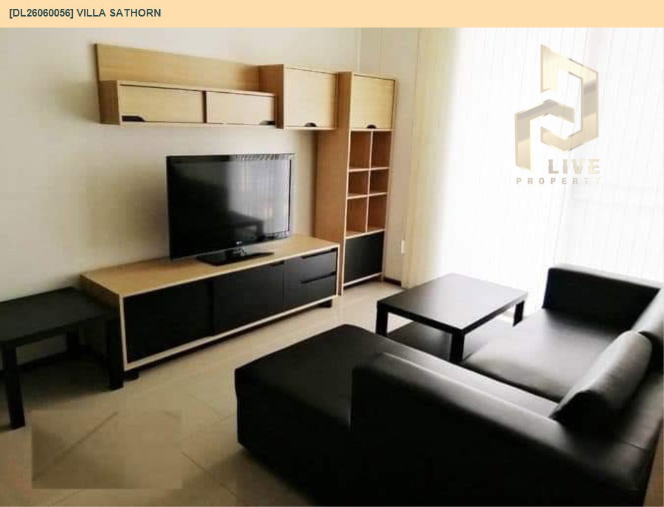 รูป DL26060056 ให้เช่าคอนโด วิลล่า สาทร (Villa Sathorn) ใกล้ BTS กรุงธนบุรี พร้อมเข้าอยู่ โทรด่วน 0614453194 LineID @952jdxxk - รูปที่ 3/5