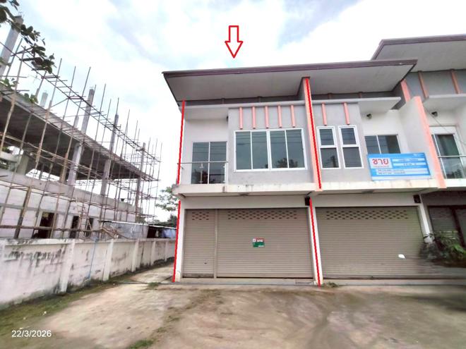 รูป อาคารพาณิชย์ 48 ตร.วา เมืองขอนแก่น ขอนแก่น 2.3M - รูปที่ 1/28