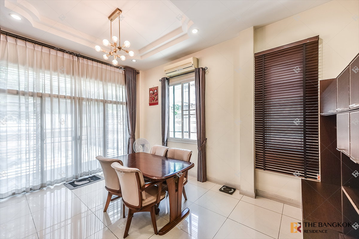 รูป 🏡บ้านเดี่ยวหลังมุม ลลิลกรีนวิลล์ อ่อนนุช-พระราม 9 ใกล้ ARL ทับช้าง พร้อมอยู่ 10.8 MB🌿 - รูปที่ 12/16