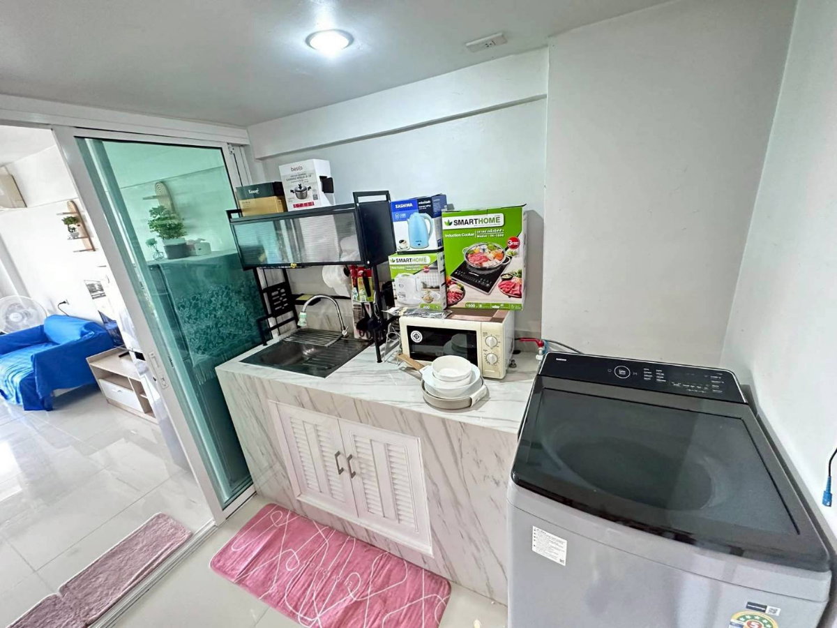 รูป คอนโดให้เช่า ชมดอยคอนโด (ตึกเหลี่ยม) ให้เช่าเดือนละ 9,500บาท - รูปที่ 2/20