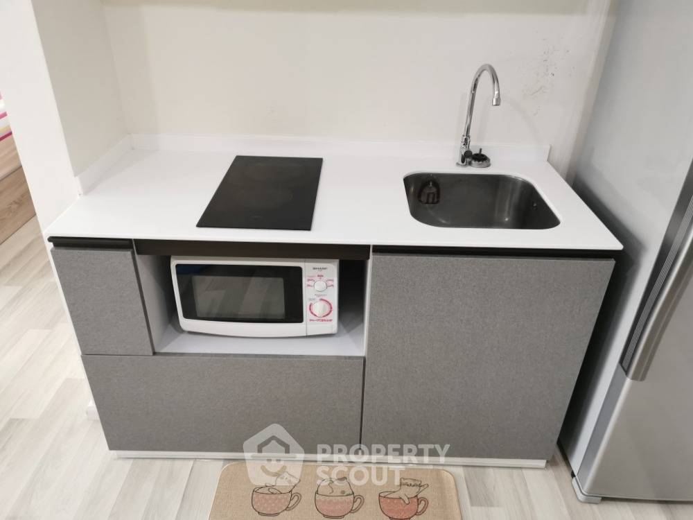 รูป คอนโด 1-ห้องนอน ที่ เดอะ คีย์ สาทร - เจริญราษฎร์ ใกล้ BTS สะพานตากสิน (ID 804333) - รูปที่ 6/14