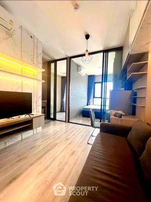 คอนโดให้เช่า : คอนโด 1 ห้องนอน 32 ตร.ม. ชั้น 32 Knightsbridge Prime Onnut ใกล้ BTS อ่อนนุช (ID 1811832)