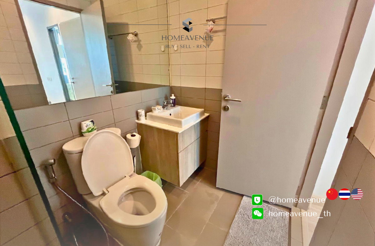 รูป ✨ 1Bed 🚇 ใกล้BTS อ่อนนุช💥📲 Line: @homeavenue ⭐HA-111 - รูปที่ 10/10