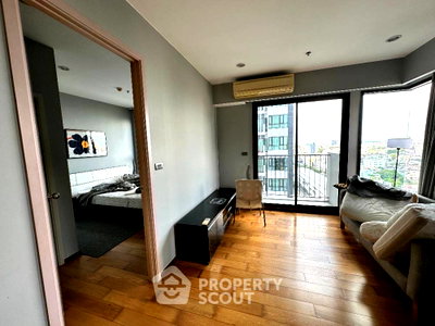 ขายคอนโด : คอนโด 1 ห้องนอน ขาย Fuse Sathorn-Taksin ชั้น 18 ใกล้ BTS วงเวียนใหญ่ 200 ม. (ID 1595880)