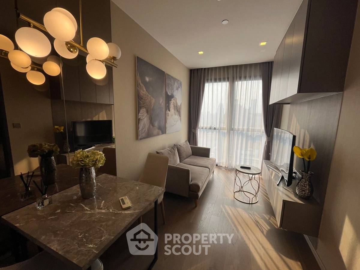 รูป คอนโด 1 ห้องนอน ชั้น 33 Ashton Asoke ใกล้ MRT สุขุมวิท 20 ม. (ID 2043777) - รูปที่ 2/13