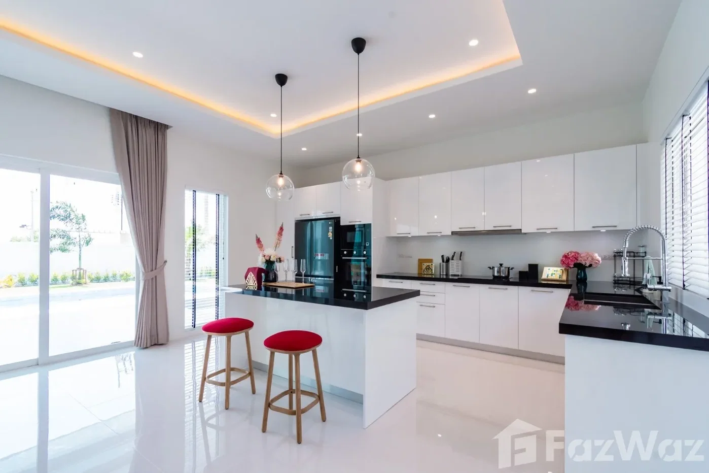 รูป ขาย วิลล่า 3 ห้องนอน ในโครงการ อาเรีย หัวหิน 4 6003255 - รูปที่ 6/12