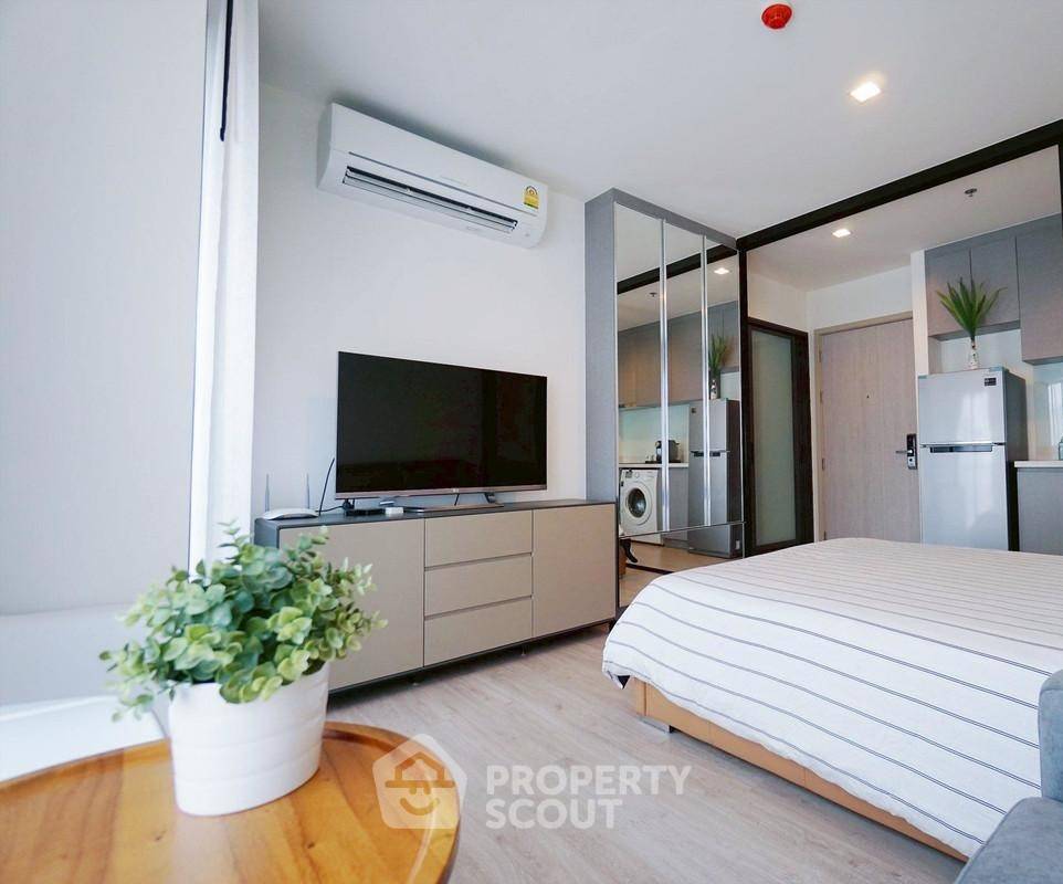 รูป คอนโด 1 ห้องนอน 25 ตร.ม. ชั้นสูง ที่ Rhythm Sukhumvit 36-38 ใกล้ BTS ทองหล่อ 300 ม. (ID 2704852) - รูปที่ 3/5