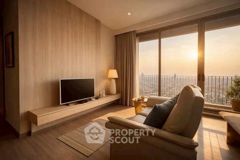 2-BR Condo at Rhythm Charoenkrung Pavilion near BTS Saphan Taksin (ID 2819606)