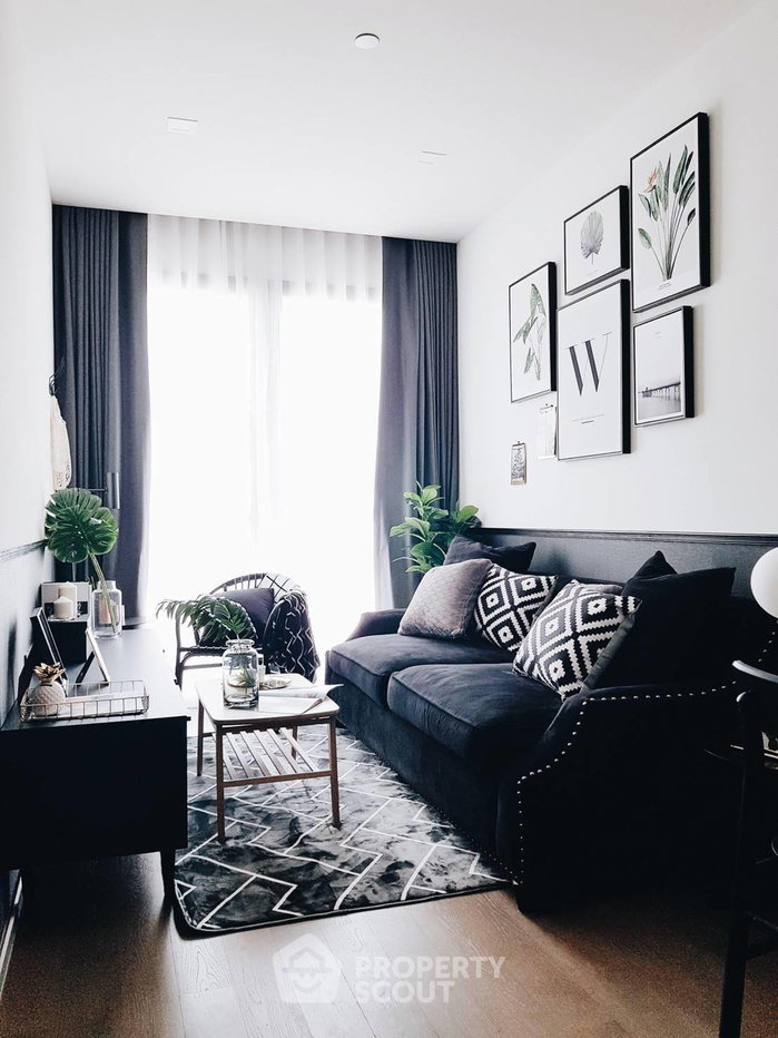 picture 1-BR Condo at Ashton Asoke near MRT Sukhumvit (ID 452549) - 1/5