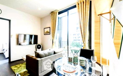 Condos for rent : 1-BR Condo at The Edge Sukhumvit 23 near MRT Sukhumvit (ID 2359442)