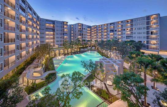 รูป คอนโด 1 ห้องนอน คุ้มค่า La Casita Hua Hin ใกล้ตัวเมืองหัวหิน (ID 1109448) - รูปที่ 2/9