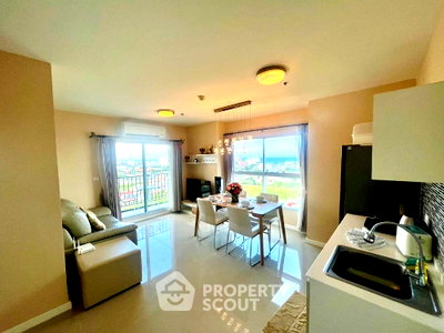 Condos for rent : Well-Priced 2-BR Condo, Baan Kiang Fah, High-Floor 16, Near Nong Kae (ID 1578451)