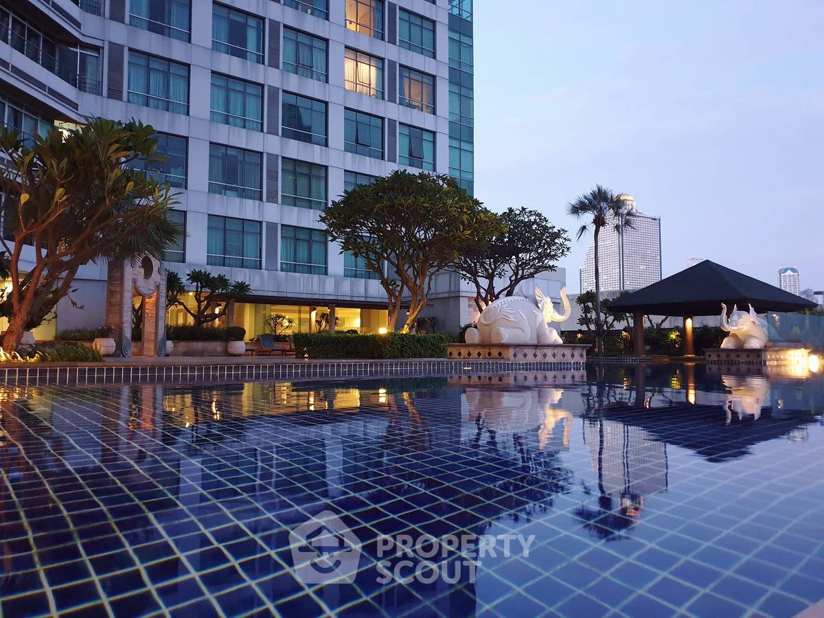 รูป คอนโด 1-ห้องนอน ที่ บ้าน สาทร เจ้าพระยา คอนโดมิเนียม ใกล้ BTS กรุงธนบุรี (ID 785960) - รูปที่ 10/11