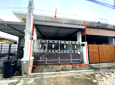 Townhouses for sale Ammata Nakhon Industrial Estate : TOWN HOUSE 16 Sq.w. Phan Thong Chonburi for 1.7M