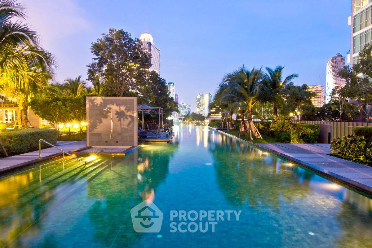รูป 1 ห้องนอน 70 ตร.ม. The River Condominium ใกล้ BTS สะพานตากสิน 400 ม. (ID 2618821) - รูปที่ 6/8