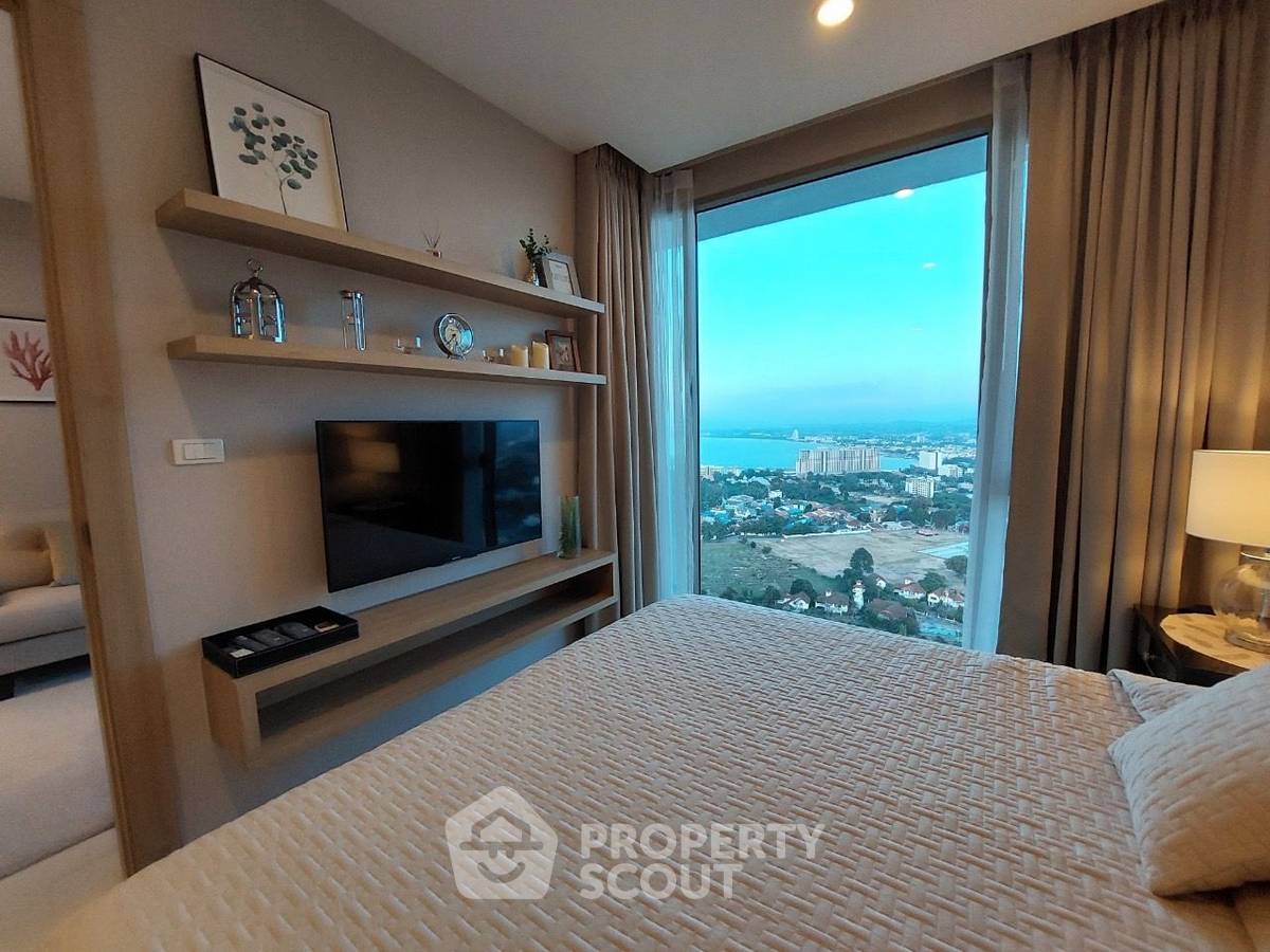 รูป คอนโด 1 ห้องนอน 35 ตร.ม. ชั้น 32 The Riviera Wongamat ใกล้ Sanctuary of Truth (ID 1169014) - รูปที่ 7/14