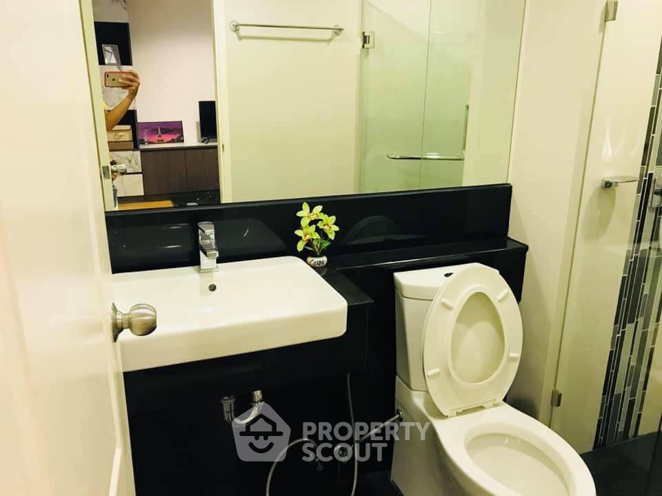 รูป คอนโด 1 ห้องนอน 28 ตร.ม. ที่ Bangkok Feliz @ Krungthonburi Station เดิน 200 ม. ถึง BTS (ID 375269) - รูปที่ 8/11