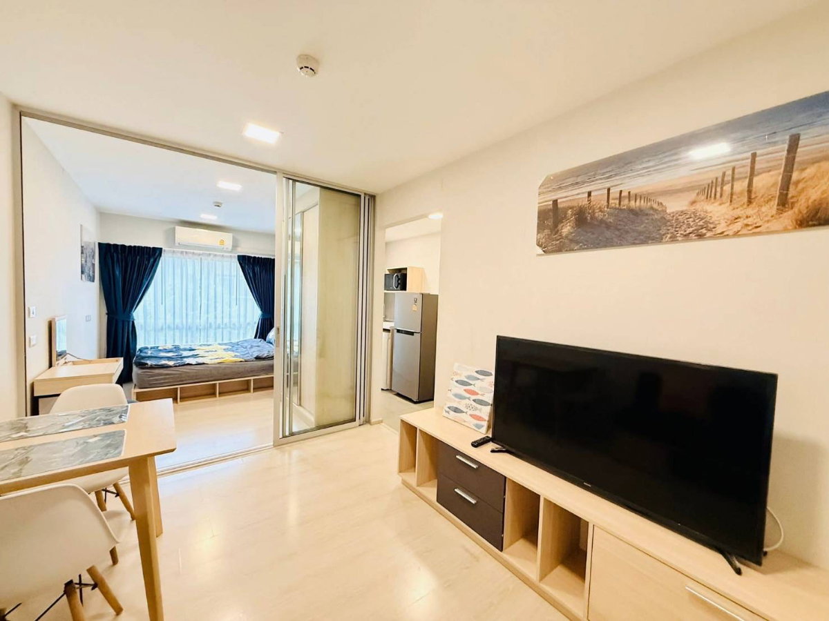 รูป ให้เช่า Plum Condo รังสิต อไลฟ์ 2 🏡 มีเครื่องซักผ้า พร้อมอยู่ ‼️ #ตอบแชทไว🔥🔥 รหัส L108 - รูปที่ 3/10