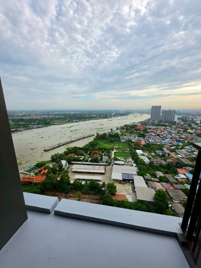 รูป ราคาน่าคบ ห้องในฝัน แต่งหรูสไตล์ห้องตัวอย่าง ชั้น 30 วิวแม่น้ำกว้างขวาง เฟอร์ครบ สิ่งอำนวยความสะดวกเหนือระดับ - รูปที่ 7/13
