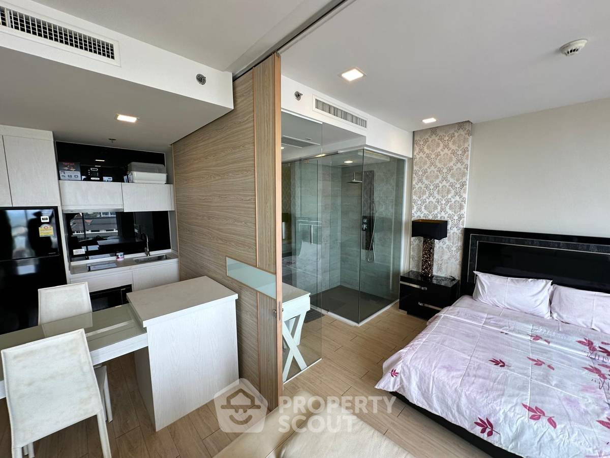 รูป คอนโด 1 ห้องนอน 40 ตร.ม. ชั้น 12 เซตัส บีชฟรอนท์ ใกล้หาดจอมเทียน (ID 1850149) - รูปที่ 3/8