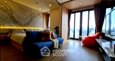 Condos for rent : High-Floor 1-BR Condo For Rent At Ashton Asoke, 20m To MRT Sukhumvit (ID 1424022)