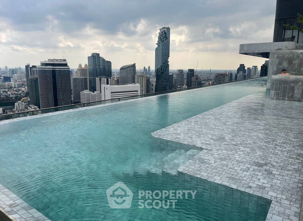 picture 2-BR Condo at Ashton Chula Silom near MRT Sam Yan (ID 1386920) - 4/6