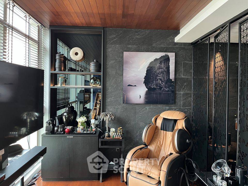 รูป คอนโด 3 ห้องนอน 335 ตร.ม. ชั้น 37 ที่ The River Condominium ใกล้ BTS สะพานตากสิน 400 ม. (ID 1856668) - รูปที่ 9/17