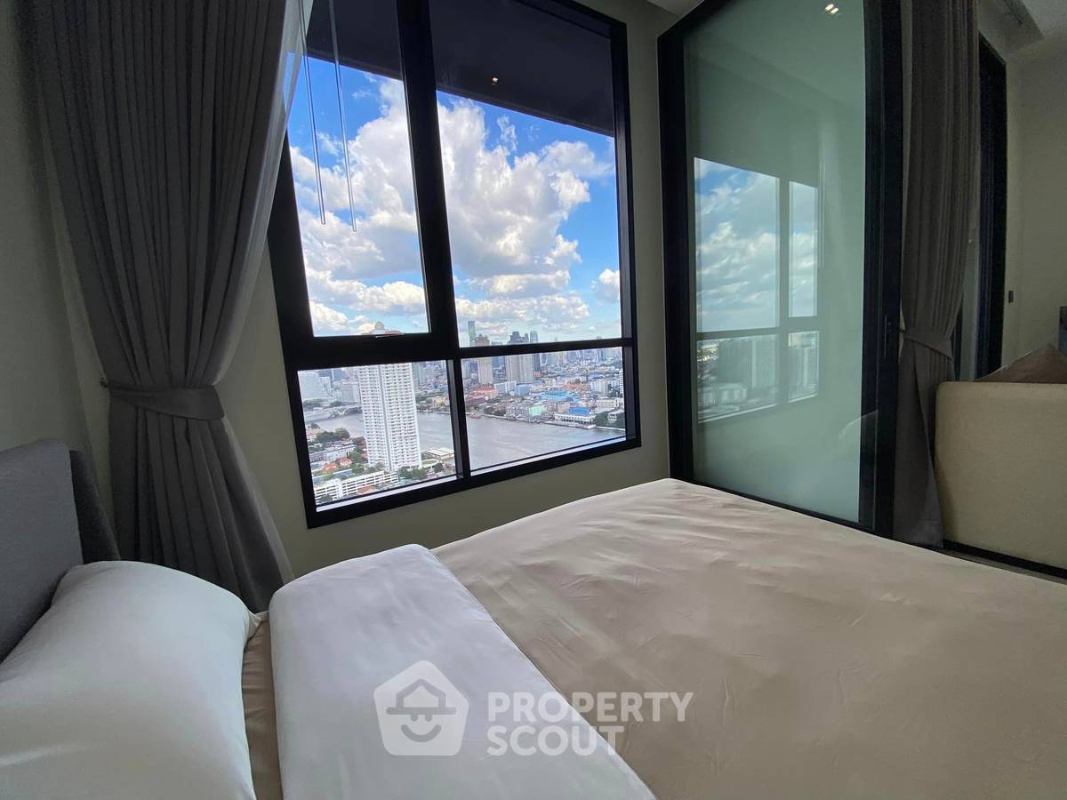 รูป 1 ห้องนอน 32 ตร.ม. Chapter Charoennakhorn - Riverside ชั้น 33 ใกล้ BTS กรุงธนบุรี (ID 985746) - รูปที่ 3/13