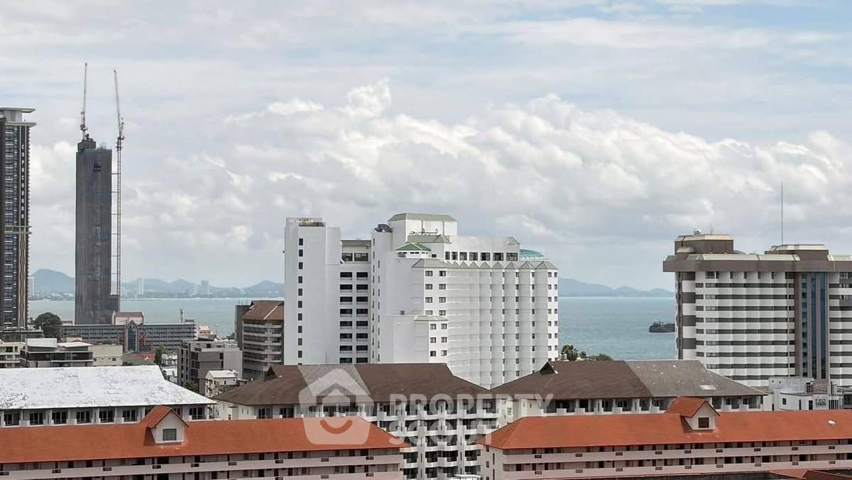 รูป คอนโด 1 ห้องนอน 48 ตร.ม. วิวทะเล 5 จอมเทียน บีช ชั้น 13 (ID 2661295) - รูปที่ 1/16