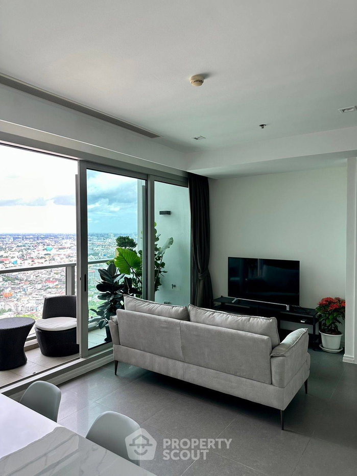 รูป คอนโด 1 ห้องนอน ชั้นสูง 55 ขนาด 62 ตร.ม. โครงการ The River Condominium ใกล้ BTS สะพานตากสิน 400 ม. (ID 1293231) - รูปที่ 1/16