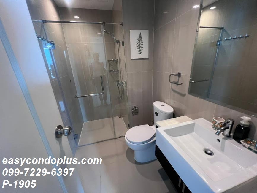 รูป P-1905 ห้องชั้นสูงวิวเมือง • Villa Asoke • ใกล้ MRT เพชรบุรี 43,000 บาท | Line Id: @easycondoplus | 099-229-6397 - รูปที่ 11/13