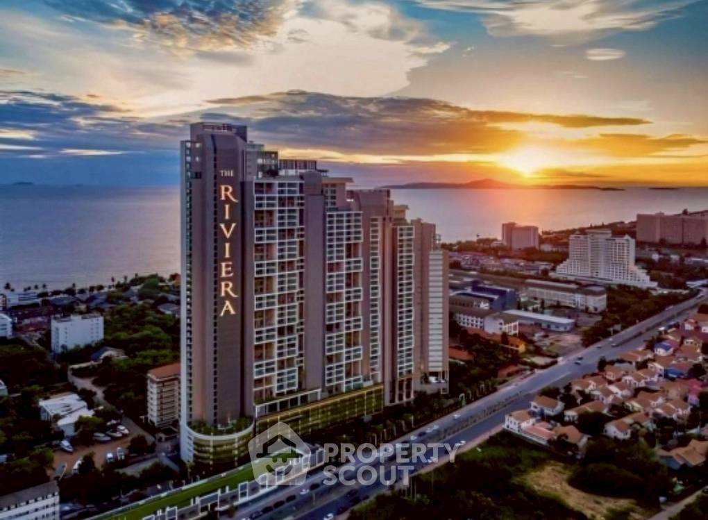 รูป คอนโด 1 ห้องนอน ราคาดี The Riviera Jomtien ชั้น 10 ใกล้ชายหาดจอมเทียน (ID 2766670) - รูปที่ 1/9