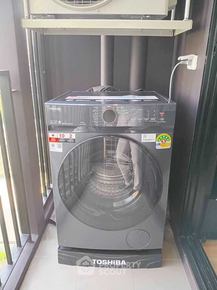 picture 1-BR Condo at Nue District R9 near MRT Phra Ram 9 (ID 2857765) - 10/13