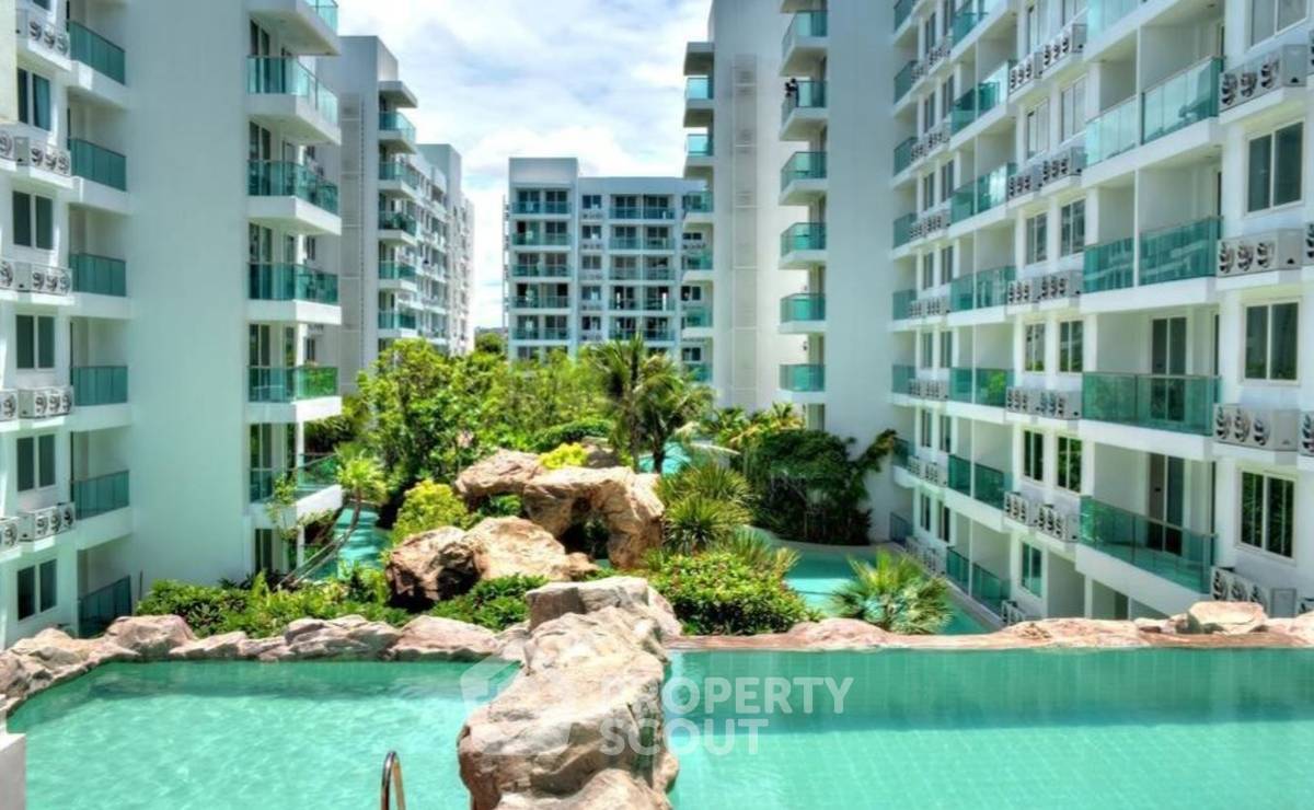 รูป คอนโด 1 ห้องนอน ขนาด 35 ตร.ม. ชั้น 3 อเมซอน เรสซิเดนซ์ พัทยา (ID 1531682) - รูปที่ 1/5