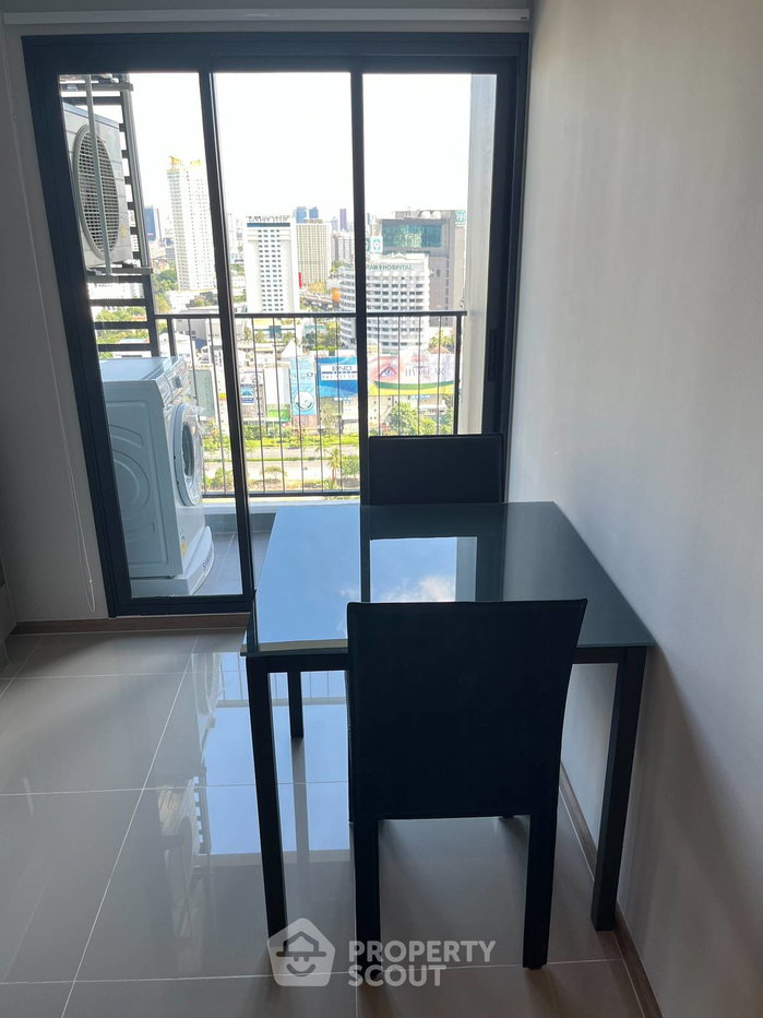 รูป คอนโด 1 ห้องนอน 35 ตร.ม. คุ้มราคา โครงการ Ideo Rama 9 - Asoke ใกล้ MRT พระราม 9 300 ม. (ID 2535865) - รูปที่ 7/11