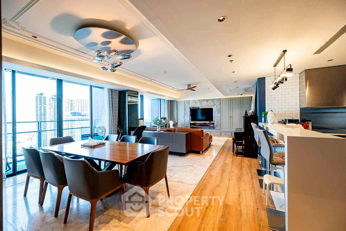 รูป คอนโด 3-ห้องนอน ที่ เดอะ เม็ท สาทร ใกล้ BTS ช่องนนทรี (ID 2864662) - รูปที่ 6/12