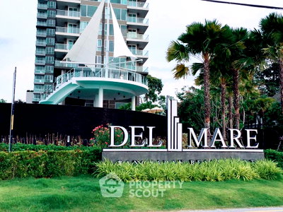 Condos for sale : 1-BR Condo, Del Mare Condominium Near Bangsaray (50 Sqm, 6th-Floor) (ID 954522)