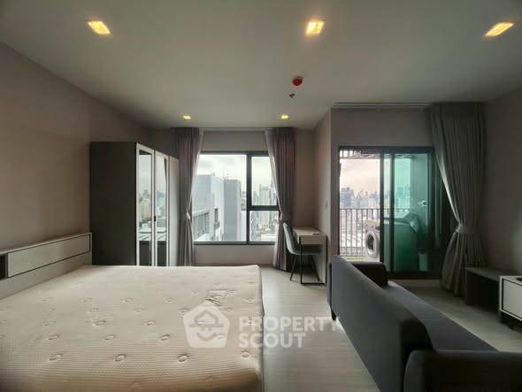 รูป คอนโด 1 ห้องนอน 28 ตร.ม. ให้เช่า Life Asoke - Rama 9 ใกล้ MRT พระราม 9 300 ม. (ID 2401957) - รูปที่ 1/7