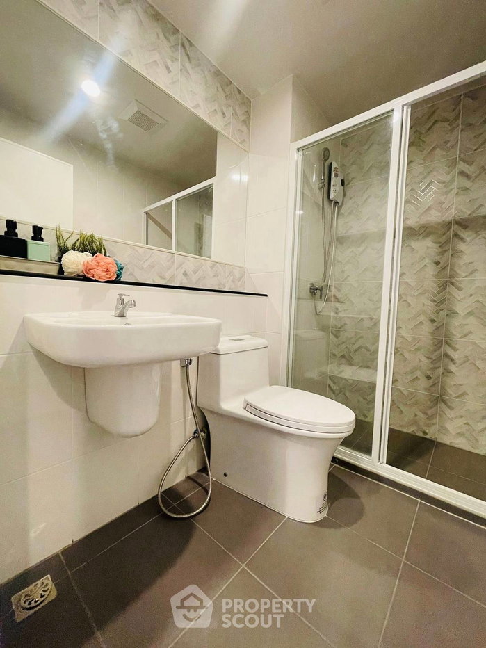 รูป คอนโด 1 ห้องนอน 28 ตร.ม. ชั้น 25 ที่ Regent Home บางนา ใกล้ BTS บางนา (ID 2365276) - รูปที่ 8/12