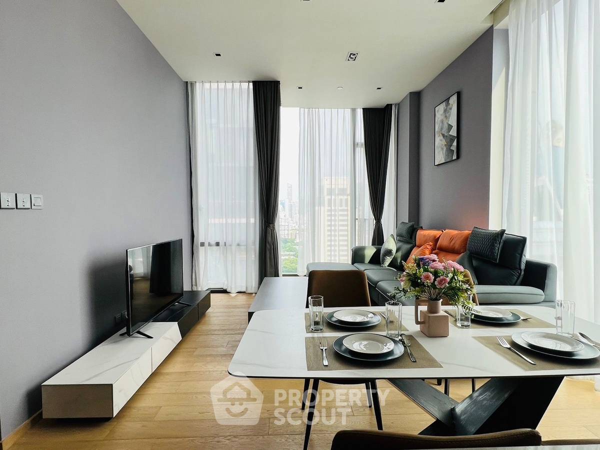 รูป คอนโด 2-ห้องนอน ที่ 28 ชิดลม ใกล้ BTS ชิดลม (ID 1449198) - รูปที่ 1/10