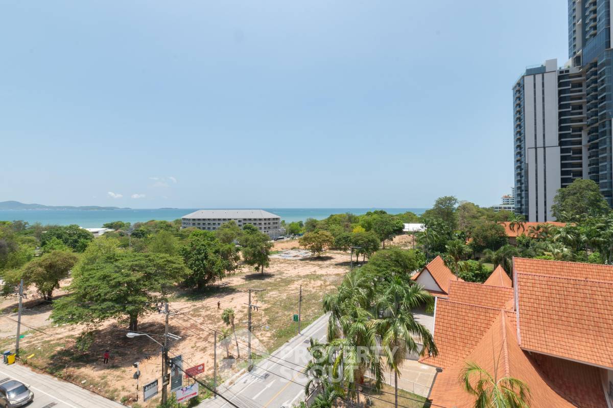 picture 1-BR Condo at Elegance @ Cosy Beach Pattaya close to Phratamnak (ID 1465313) - 3/12