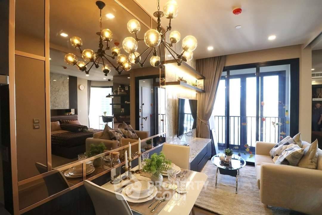 picture 34th-Floor 1-BR Condo For Rent At Ashton Asoke Near MRT Sukhumvit (70m) (ID 512477) - 4/7