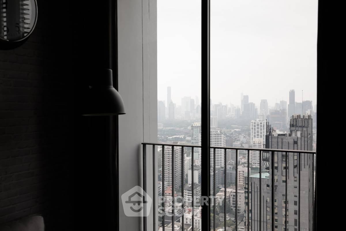 รูป ชั้น 32 ห้อง 1 ห้องนอน Edge Sukhumvit 23 ใกล้ MRT สุขุมวิท (ID 603915) - รูปที่ 9/16