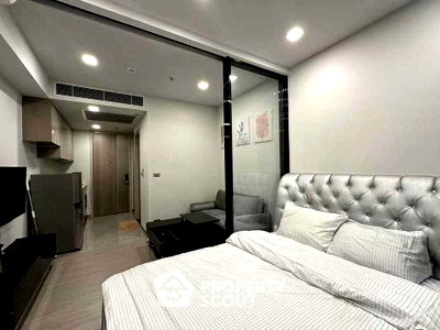 คอนโดให้เช่า : คอนโด สตูดิโอ ที่ วันไนน์ไฟว์ อโศก - พระราม 9 ใกล้ MRT พระราม 9 (ID 2650716)