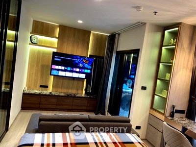คอนโดให้เช่า : คอนโด 1 ห้องนอน ให้เช่า Life Asoke - Rama 9 ห่าง MRT พระราม 9 300 เมตร ชั้น 7 (ID 1953549)