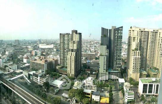 รูป คอนโด 1 ห้องนอน 34 ตร.ม. Fuse Sathorn-Taksin ใกล้ BTS วงเวียนใหญ่ 200 ม. ชั้น 23 (ID 1436874) - รูปที่ 9/11